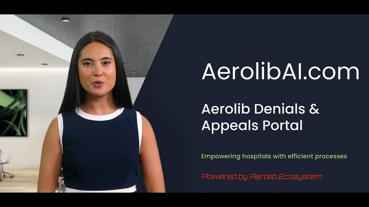 Aerolib Denials & Appeals Portal