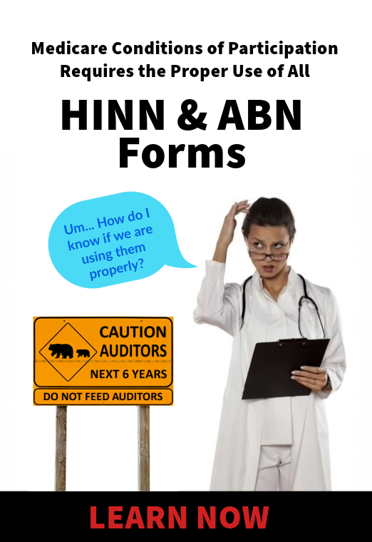 EPAS 08232018 Compliant Use of HINN and ABN Forms Video