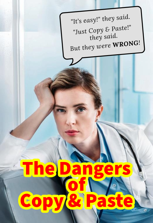 AElite - Copy & Paste Dangers – A Chest Pain Example