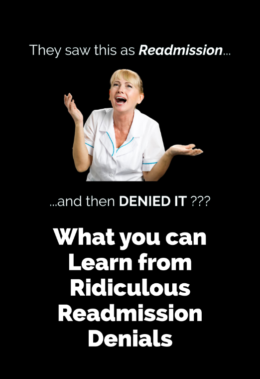 EPAS 05162019 Lessons Learned from Ridiculous Readmission Denials
