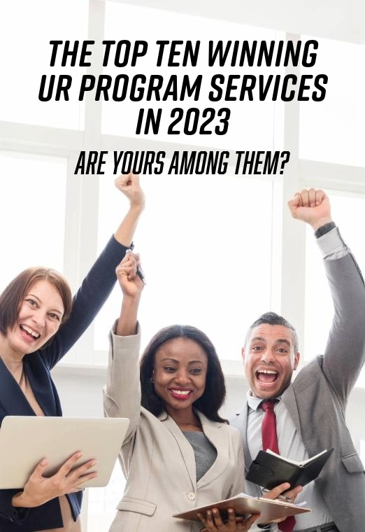 EPAS-032323 The Top Ten WINNING UR Program Services